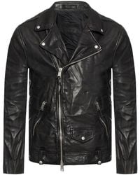 AllSaints - Leather Jackets - Lyst