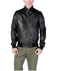 Blauer - Zip-up bomberjacke für männer - Lyst