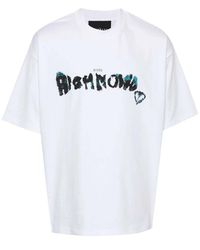 John Richmond - Tops > t-shirts - Lyst