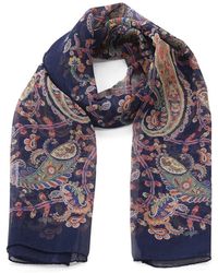 Etro - Accessoires ,Veelkleurig ,Winter Sjaals - Lyst