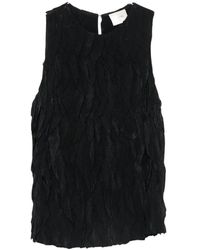 Alysi - Sleeveless Tops - Lyst