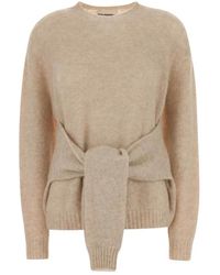 Des Phemmes - Round-Neck Knitwear - Lyst