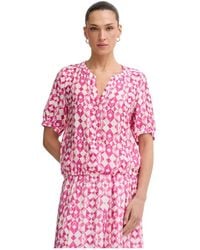 MARC AUREL - Blouses - Lyst