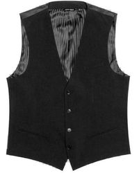 Antony Morato - Kostuums ,Zwart ,Polyester Polyester Suit Vest Lente/Zomer Collectie - Lyst