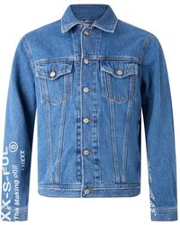 DIESEL - Denim Jackets - Lyst