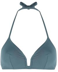 Eres - Blauwe Haai Driehoek Bikini Top - Lyst
