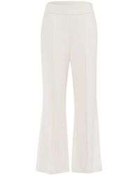Tuzzi - Essentielle Hose Mit Elastischem Bund - Lyst