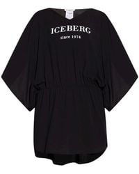 Iceberg - Dresses > day dresses > short dresses - Lyst