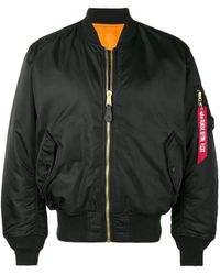 Alpha Industries - Bomber jackets - Lyst