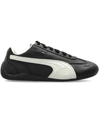 PUMA - Fitness ,Zwart ,Leer Speedcat Decon Sneakers - Lyst