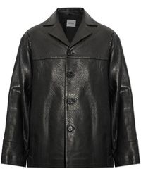 Arma - Jassen ,Zwart ,Katoen Jack Leren Jas - Lyst