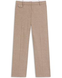HUGO - Straight Trousers - Lyst