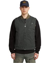 G-Star - Vests - Lyst
