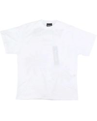 DISCLAIMER - T-shirt a maniche corte con applicazioni di strass - Lyst