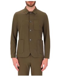 DISTRETTO12 - Shirt Jacket Performance - Lyst