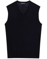 Brooks Brothers - Sleeveless Jumpers - Lyst