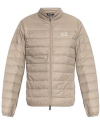 EA7 - Down Jackets - Lyst
