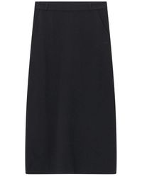 SMINFINITY - Maxirock Milano Aus Merinowolle - Lyst