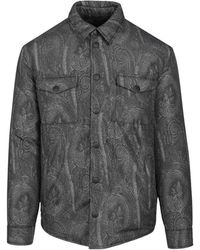 Etro - Light Jackets - Lyst