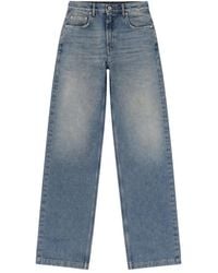 Rick Owens - Straight Fit Jeans - Lyst