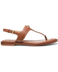 Michael Kors - Flat Sandals - Lyst