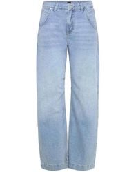 BOSS - Loose Fit Jeans - Lyst