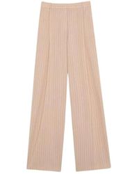 Nina Ricci - Wide Trousers - Lyst