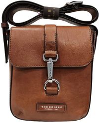 The Bridge - Cross Body Messenger - Lyst