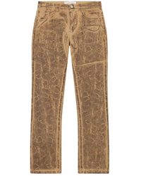 Alberta Ferretti - Straight Fit Jeans - Lyst