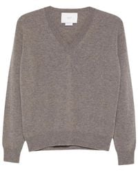 Vanisé - Annette V-Ausschnitt Pullover - Lyst