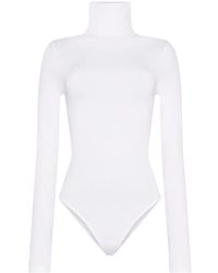 Wolford - Tops ,Wit ,Katoen Colorado String Body - Lyst