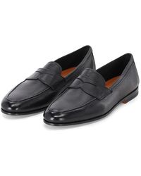 Santoni - Loafers - Lyst