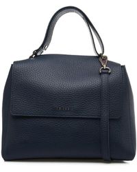 Orciani - Blaue handtasche für frauen - Lyst