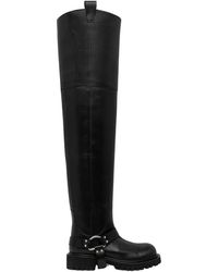 MSGM - Over-Knee Boots - Lyst