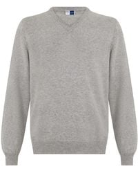 Fedeli - V-Neck Knitwear - Lyst