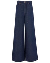 Zimmermann - Illuminate Relaxed Flare Jean - Lyst