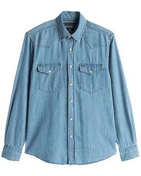 Tommy Hilfiger - Denim Shirts - Lyst