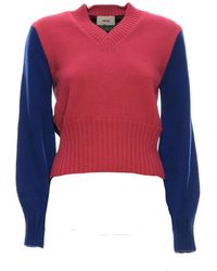 Akep - V-neck knitwear - Lyst