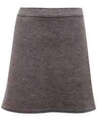 Max Mara - Calia Mini Rok - Lyst