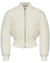 Balenciaga - Cropped Bomberjack - Lyst