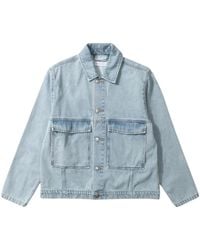 Edmmond Studios - Denim Jackets - Lyst