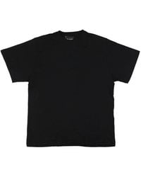 DISCLAIMER - Camiseta de manga corta con detalle de pedrería - Lyst