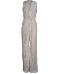 Erika Cavallini Semi Couture - Jumpsuits - Lyst
