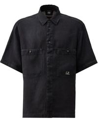 C.P. Company - Short Sleeve Shirts - Lyst