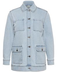 Kaffe - Denim Jackets - Lyst