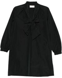 iBlues - Schwarze Kleider Für Frauen - Lyst