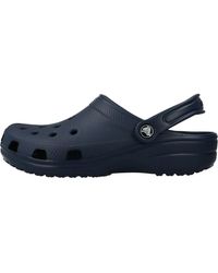Crocs™ - Schoenen ,Blauw ,Klassieke Klompen Voor Dagelijks Gebruik - Lyst