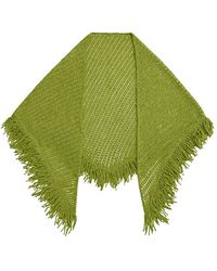 SIMONA CORSELLINI - Scarves - Lyst