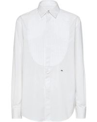 DSquared² - Overhemden ,Wit ,Katoen Formal Tuxedo Shirt - Lyst