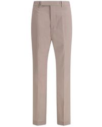 Rick Owens - Straight Trousers - Lyst